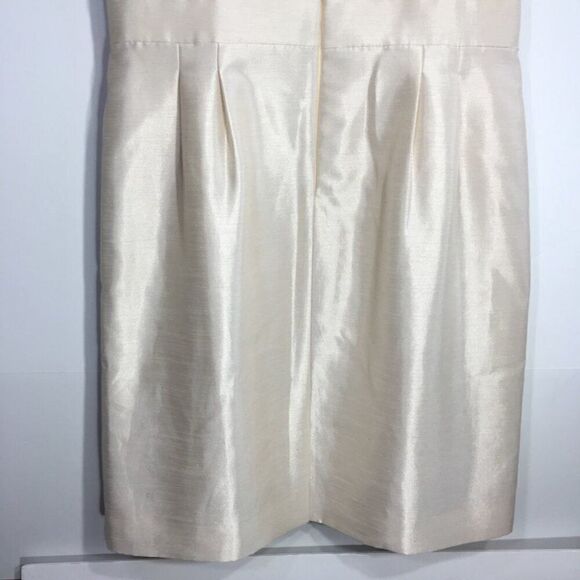 TAHARI ARTHUR S. LEVINE LILY CHAMPAGNE SEQUIN‎ SLEEVELESS SHEATH DRESS 12 - Picture 7 of 13